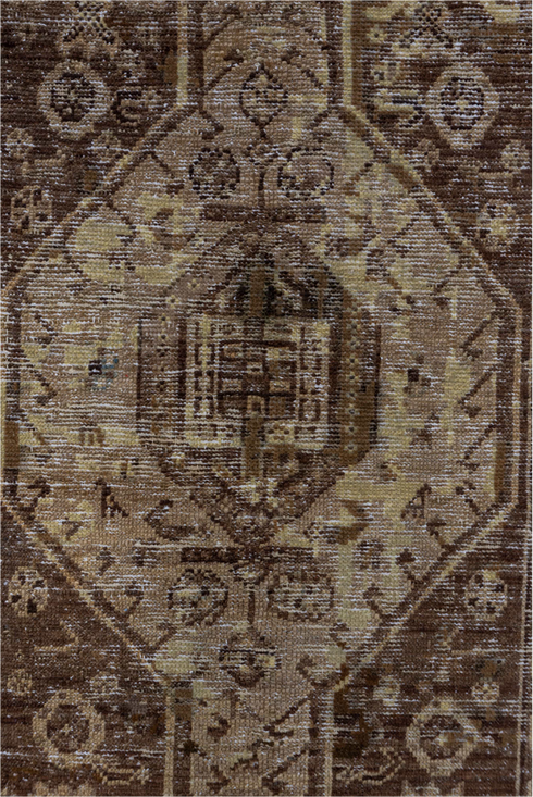 Antique Hamadan Area Rug (3' x 5')